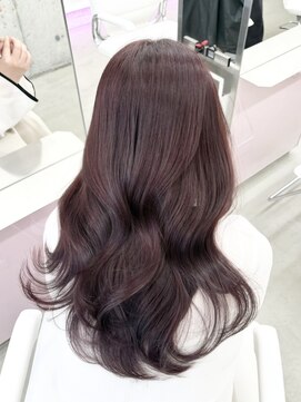 エヌアイ オモテサンドウ(ni omotesando) 絶対流行る盛れるピンクカラー