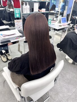 ブラウン(Brown) ブリーチなしダブルカラー♪チョコレートカラー