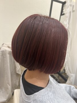 ロアール 大垣店(LOAOL) レッドボブ