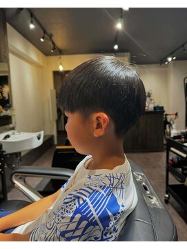 ハールファブリークゼロ(Haar Fabrik ZERO) キッズカット