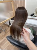 ロング×髪質改善