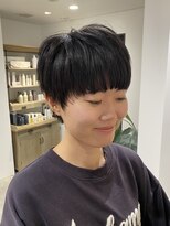 ナンバースリー 綱島店(Number Three)&nbsp;マッシュショート【Number Three 綱島店】