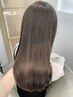 【最新美容★】高濃度水素ケアカラー+カット+oggiotto 10step TR