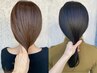 【 髪と地肌のWケア 】カット+Aujuaトリートメント+ヘッドスパ20min.