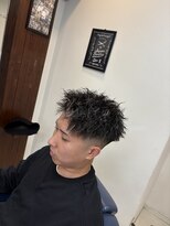 スリーク(SLEEK)&nbsp;フェードツイストパーマ