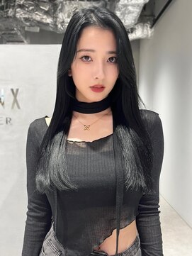 ミンクスオーバー(MINX OVER) 縮毛矯正/髪質改善トリートメント/顔まわりカット/レイヤー