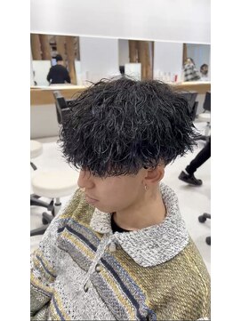 ヘアアンドフェイス ルースト(hair&face ROOST) 波巻きパーマ