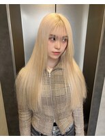 ソル 栄矢場町(SOL) ホワイトブロンド/ブロンド/ホワイトカラー