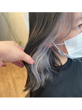 ジエクト ヴィシア(The Ect VIXIA) インナーカラー/アッシュホワイト/グレー/ホワイトベージュ