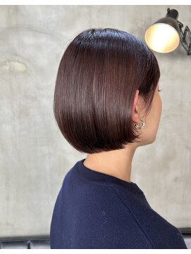 サウスバイオリバヘア(SOUTH by OLIBAHAIR) ブロッサムピンクカラー