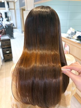 プラグ バイ ネオリーブ(plug by neolive) 似合わせカット×髪質改善[髪質改善/縮毛矯正/韓国]A