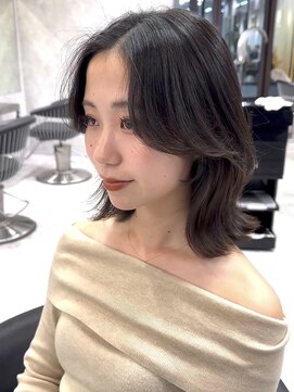 シティ(CITY) かきあげ前髪 ボブレイヤー レイヤーカット