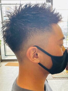 ルーア カインドサロン(Ruua kind salon)の写真/仕事帰りに立ち寄れる好立地！最終20時受付◎シンプルなのに差がつく―。働く男性も通いやすい大人サロン☆