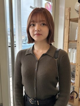 アーティック ヘア ディーヴァディーヴォ アーバ(ARTIC HAIR DIVA DIVO Arbor) ボブ/切りっぱなしボブ/【可児】