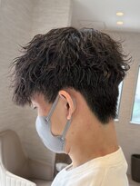 コンティバイミラートーク(CONTY by MIRROR TALK) 波巻きパーマ