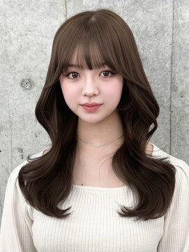 エヌアイ オモテサンドウ(ni omotesando) 大人気くびれスタイル/モテブラウン