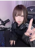 アッシュブラウン中性ミニウルフ