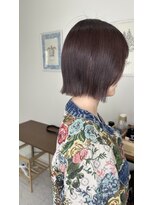 ラブレス(LOVELESS)&nbsp;ラベンダー#大人可愛い #透明感カラー #垢抜けヘア