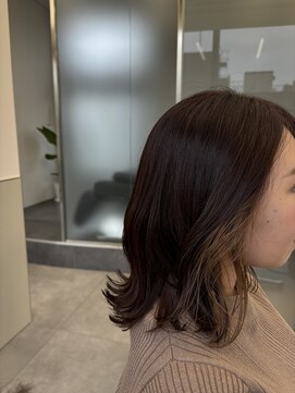 ゴウトゥデイシェアサロン 町田店(GO TODAY SHAiRE SALON) ブリーチなしイヤリングカラー