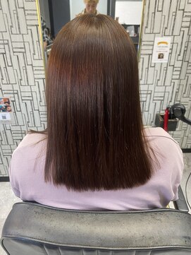 アローズ 久留米店(arose) ツヤ髪髪質改善トリートメント