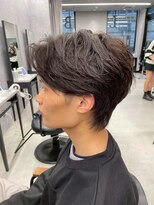 ラックスビールーチェ 沖縄那覇イオンモール店(LUXBE LUCE) ナチュラルフェザーパーマ