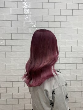 ループウエスト(LOOP WEST) ピンクバイオレットカラー