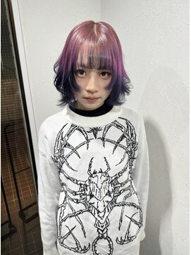 ワープ 青葉台(WARP) ブリーチ＆ダブルカラー＆ブリーチカラー＆髪質改善