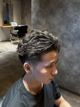 ハイプ 木更津(HYPE) 【スパイキーパーマ】木更津/メンズカット/メンズパーマ
