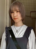 ムーン バイ ケンジ(moon by KENJE)&nbsp;【asuna】ミルクティーグレー/グレージュ/ウルフ