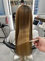 フリーラ 横浜(freera)&nbsp;髪質改善サラサラプレミアム大人ガーリー韓国ロングAライン横浜