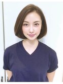 【Cote表参道】20代30代40代大人ボブ/前下がりボブ/ショートボブ
