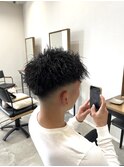 スキンフェード/ツイスパ/短髪/ベリーショート