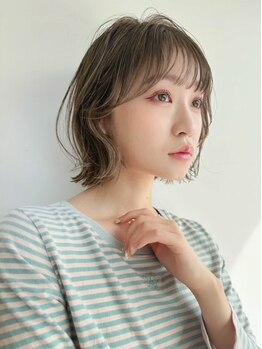フィーリーカラー 大阪梅田店(feery color)の写真/【大阪/梅田/西梅田/北新地】女性スタッフが担当!なりたいを的確に汲み取り『似合う可愛い』を丁寧に伝授♪