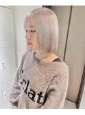 ホワイトブロンド♪