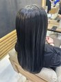 ヘアリゾート粋 リマ 銀座店(lima)&nbsp;イルミナで透明感暗髪カラー！ブリーチなしです！