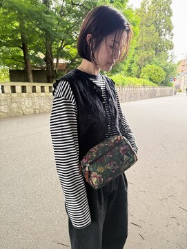 ノマド(nomad) ボブ/コンパクトボブ/bob/ぼぶへあー