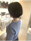 ショートボブ