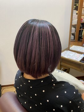 シュエット(chouette) アンブレラカラー