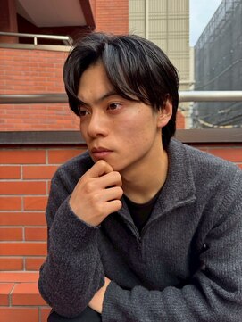 カーニー 北千住(kearny) メンズカットパーマ/ニュアンスパーマ/フェザーパーマ[北千住]