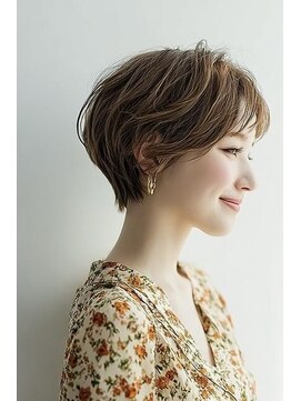 レアリバイケンジ(leali by KENJE) コイズミ/ショートヘア/小田原/美容室