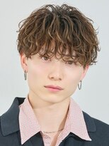 オーシャントーキョー 原宿(OCEAN TOKYO) 波巻きパーマシャドウパーマスパイラルパーマツーブロック