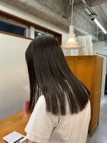 ニール 名古屋 伏見 丸の内(NEELU)&nbsp;【NEELU_take】ナチュラルヘルシーなオリーブグレージュ