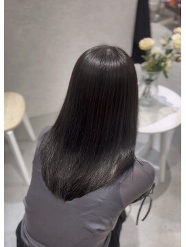 レンテ 千葉(LENTE) 巻ける！やわらか美髪縮毛矯正でどんな季節も快適に！/suzuka