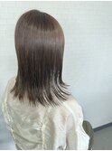 サラサラ外ハネスタイル