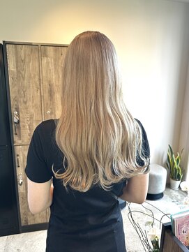 アンデイ(unday) ミルクティーベージュ