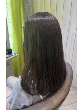 ネオリーブシェリエ 浅草店(Neolive cherie) 透明感アッシュカラー