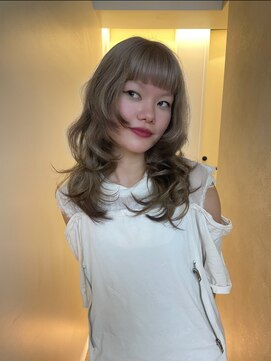 ゼスト パーク(ZEST PARK) デザインカラー/吉祥寺/北原愛理