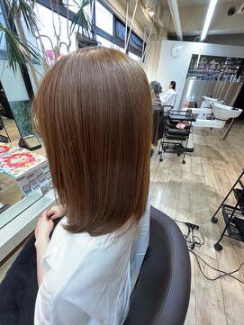 ヘアリゾートクランプ(hair resort clamp) 縮毛矯正