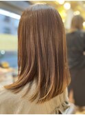 艶髪、髪質改善ストレート