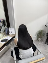 アチェロ(Acero.)&nbsp;韓国風レイヤー×20代艶髪グレージュカラー